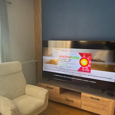 T3 Avec Balcon, Quartier Recherche Apartman *